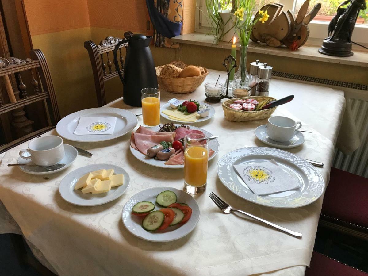 Gastehaus Altes Hotel Schute Lindern Buitenkant foto